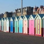 Brighton beach huts