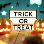 Trick or treat text
