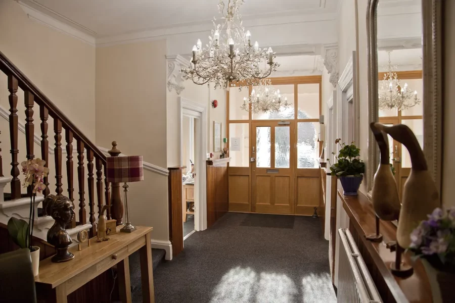 Pentlands Nursing Home, Worthing, West Sussex - South Coast Nursing Homes Specialist Nursing & Residential Care across the South Coast