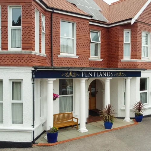 Pentlands Nursing Home, Worthing, West Sussex - South Coast Nursing Homes Specialist Nursing & Residential Care across the South Coast