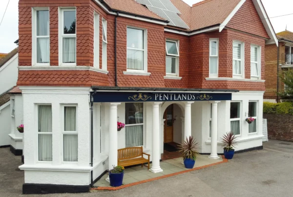 Pentlands Nursing Home, Worthing, West Sussex - South Coast Nursing Homes Specialist Nursing & Residential Care across the South Coast