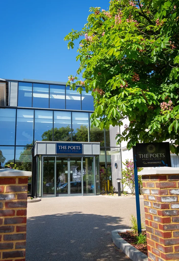 The Poets Carehome 85 The Poets Nursing Home, Worthing, West Sussex - South Coast Nursing Homes Specialist Nursing & Residential Care across the South Coast