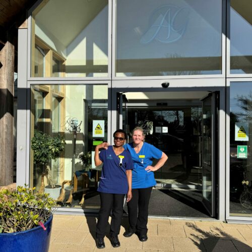 Sam and Rita Dementia UK Abundant Grace Seaford