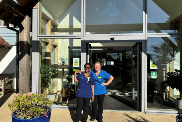 Sam and Rita Dementia UK Abundant Grace Seaford