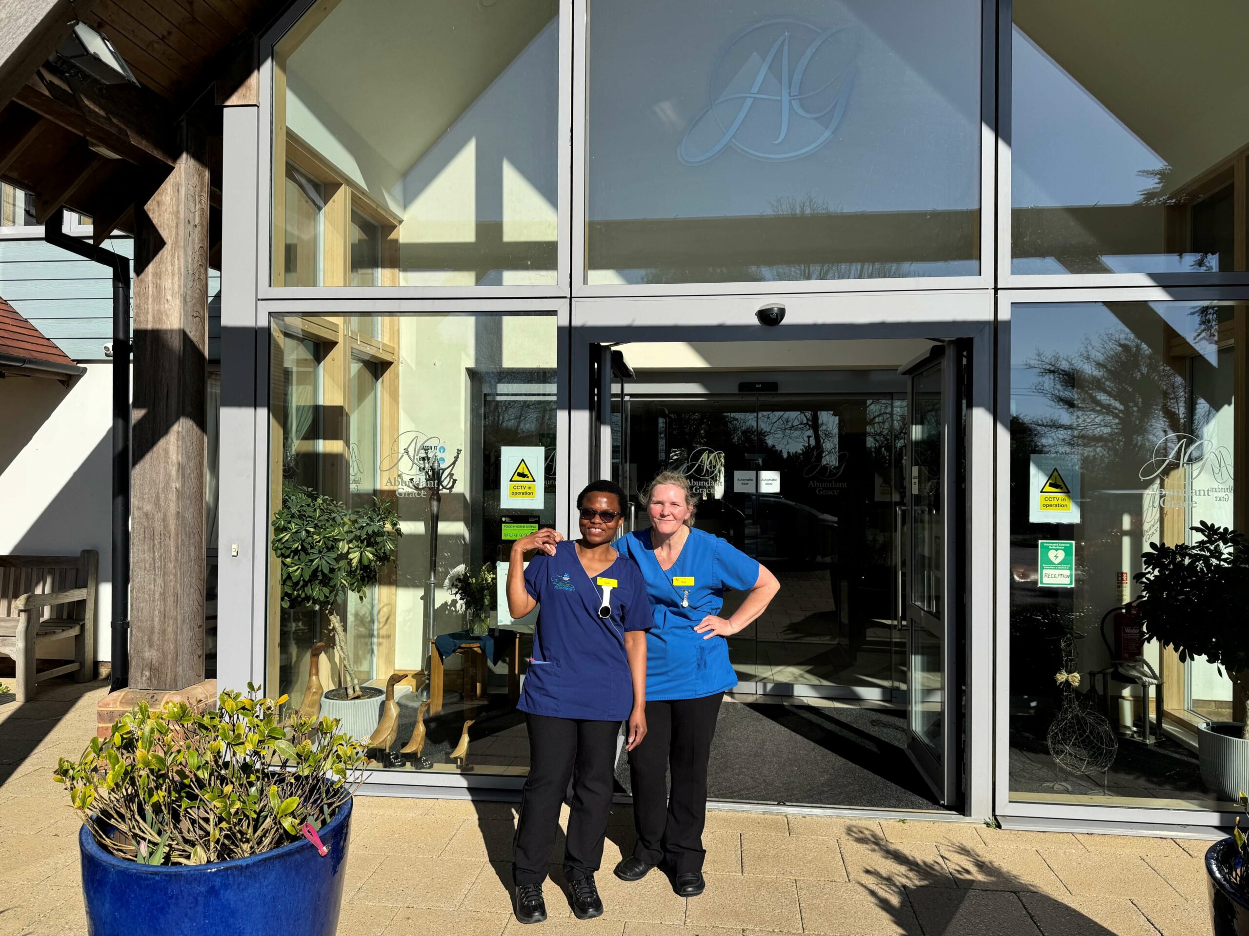 Sam and Rita Dementia UK Abundant Grace Seaford